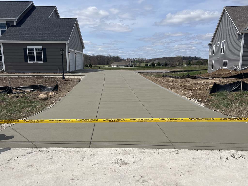 Concrete Driveway Gallery Classic Concrete Install Inc